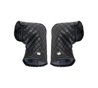Bike Handlebar - Mittens Windproof Waterproof Fleece Lined Warmers | Thickened Windproof Coldproof Bike Mitts for Bicycle, Winter, Mountain, Biking, Motor Road, Cycling or Riding