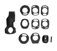 Bike Handlebar Stem 31.8mm, Aluminum Alloy Bike Stem Extender for Road Mountain Bikes, 3D Forged Handlebar Stem with Enhanced Control for 28.6mm Front Fork Diameter