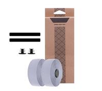 Bike Handlebar Tape - PU, EVA , Weather And Wear Proof | 2 Sets Soft Anti-Slip Shock-Absorbing Handle Wraps , Bicycle Handlebar Tape Buffer Pad For Comfortable Ride Enhanced Grip Cycling Rainy Day