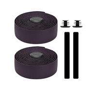 Bike Handlebar Tape - PU, EVA , Weather And Wear Proof | 2 Sets Soft Anti-Slip Shock-Absorbing Handle Wraps , Bicycle Handlebar Tape Buffer Pad For Comfortable Ride Enhanced Grip Cycling Rainy Day