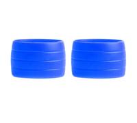 Bike Handlebar Tape, Silicone Standard Size | Non-Slip Shock-Absorbent with Grip Ring, Urban Commuting Touring Daily Riding, Enhance Your Bike Grip with These Bicycle Handle Bar Tape