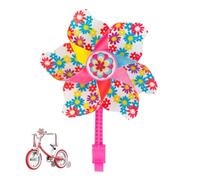 Bike Handlebar Windmill - PVC PC 16.5x11.5cm | Scooter Toy Pinwheel | Child