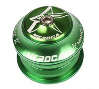 Bike Headset 44mm Integrado 28.6mm Steerer Aluminio (verde)