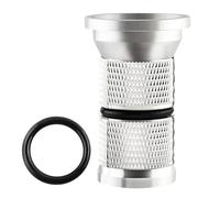 Bike Headset Compression Plug - Aleación de aluminio Expander Carbon Steerer Fork | Reutilizable Top Cap Road - Bicicletas de carretera y bicicleta de montaña, horquilla sin hilos - Tapón de expansión