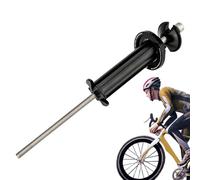 Bike Headset Press Tool, Cycling Maintenance Accessories, Precision Installation Tools, Bearing Press Kit for Home, Garage, Dirt, Road, Trail, and Mountain Bikes, Black