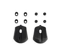 Bike Heel Grips - Shoe Heel Pad, Non-Slip Sturdy Replacement, Comfort Accessory | Cycling Home Workshop Outdoor Commute Indoor Training Race Travel Gear, Pedal Grip, Easy Install Foot