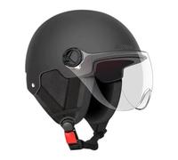 Bike Helmet - Adult Cycling Protective Gear, Ventilated Lightweight Head Protection Cap with Sun Shield Design, ajustable Fit Strap and Resistant Shell | Safety Equipment for Riding Monopatín