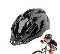 Bike Helmet, Cycling Helmet, Road Gear, 21 Vent Holes Pc Shell with Foam Lining, Adjustable Strap & Detachable Brim, Outdoor Commute Ride, 12.2x8.66x6.1 Inches,1 Piece