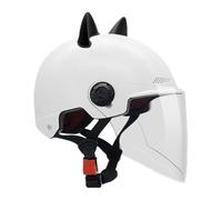 Bike Helmet - for Adult Adjustable | Riding Accessories | Men Helmet with Visor for Adult Men Women Riding Bike Cycling Motorcycle Bicycle Skateboard Scooter