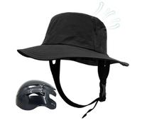 Bike Helmet Hat, Detachable Hard Shell, Wide Brim UV Protection Lightweight