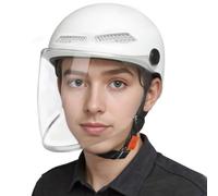 Bike Helmet Men Mujeres | Patinaje en Bicicleta de Carretera Helmerg - Ligero Heliación | Montaña Transpirable para el Casco | Motocicleta de Visor de una Sola Visera de Cara Abierta, Crash