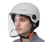 Bike Helmet Men Mujeres | Patinaje en Bicicleta de Carretera Helmerg - Ligero Heliación | Montaña Transpirable para el Casco | Motocicleta de Visor de una Sola Visera de Cara Abierta, Crash
