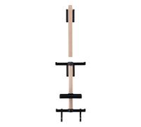Bike Helmet Wall Mount - Vertical Cycling Gear Holder | Wall Mount Bike Storage Rack Speedometer Glasses, Basement Shed Apartment Indoor Organizer, Home Workshop Utility Room With Screw Secure Install