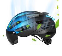 Bike Helmets, Lightweight Protective Gear, Breathable Shell with Removable Sun Visor, Adjustable Fit System, Sturdy Material, Shock-Absorbing Liner, Perfect for Bicycles, Scooting, Skating