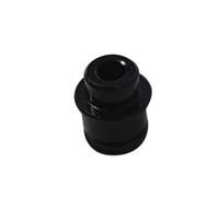 Bike Hub Adapter Barrel 12mm To M9 Thru Axle Hub To Quick Release Front & Rear Conversion Adaptor E