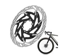 Bike Hydraulic Brake Discs, Replacement Brake Pads, High-Performance Rotor Set, Heat Dissipation Design, Strong Braking Power, Perfect for Mountain, Road, Dirt, Scooter, Tricycle, 18.5x18.5x3cm