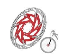 Bike Hydraulic Brake Discs, Replacement Brake Pads, High-Performance Rotor Set, Heat Dissipation Design, Strong Braking Power, Perfect for Mountain, Road, Dirt, Scooter, Tricycle, 18.5x18.5x3cm