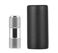 Bike Inflator Head, Quick Inflation Accessory for Mountain Bikes, Aluminum Alloy+Sponge Insulated Sleeve for Commuting, Family Outings, Event Travel, and Long-Distance Racing