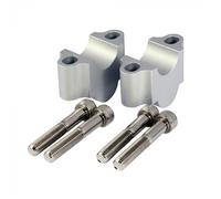 Bike It Aluminio CNC 30MM Barra Elevadora 28.6MM Ajuste De Barra