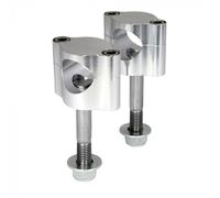 BIKE IT Aluminio CNC Barra de Abrazadera Cr / KX Estilo 22.2MM Barra Ajuste