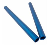 Bike It Clip Manillar Tubos En Mate Azul 280MM Longitud 22.2MM / 7/8" Diámetro