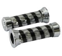 Bike It Puños De Motocicleta Universales Deluxe 25MM Izquierda 28MM Derecha