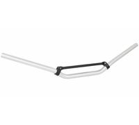 Bike It Shot Peen Universal Medium Braced Bar 22.2Mm - Plata