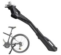 Bike Leg Stand - Bike Stands | 24-29 Inch B́Ike Adjustable Aluminium Alloy Bicycle B̀Ike Side Ķickstand Fit For Mountain B́̃íke Road B̀̄ìke