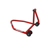 Bike-Lift - Caballete trasero para horquilla de un solo brazo lado izquierdo RS-16 - Rojo (caballetes talleres) /