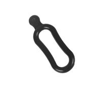 Bike Light Strap - Silicone Fasteners for Cycles, Easy-To-Install Replacement Straps Hold Lights Firmly in Place, Compatible with Most Bikes | Ideal for All Types of Bicycles and Cycling Acces