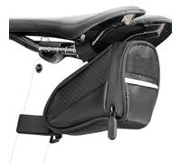 Bike Lights Ultra - Cycling Handlebar Bag 360° Rotation | Waterproof Large Zipper Pouch Storage | Saddle Bag For Bike Under Seat | For Taillight Tool Road Mountain Electric Cyclings Night Riding