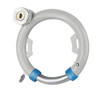 Bike Lock - Anti-Theft Road Bike Lock | Round Security Locking Supplies | Scooter Locks Thickened Wear-Resistant 32 pulgadas Coiled Cable 4-Digit Resettable Combination | Portable Cycling