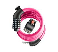 Bike Lock Cable - 5Digit Security Cable Bike Lock | Impermeable Heavy-Duty Anti-Theft | Bikes Locks Cables Combination for Women Men Teens Outdoor Travel Beach Camping Biking Mountain Trail School