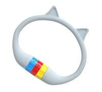 Bike Lock, Combination Lock, 33,7 cm Anti-Theft Tool, Stylish Design, Secure Protection, Cat Ear Shape Locks for Travel, Mountain Biking, Commuting and Urban Cycling