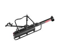 Bike Luggage Rack - Rear Cargo Carrier for Road and Mountain Cycling | Aluminum Alloy with Quick Release System, Extendable Pannier Holder, Bicycle Gear Rack for Outdoor Travel Men and Women