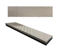 Bike Mat - 2 Pieces Thick Anti-Slip Protector, Exercise Equipment Mat | Cycling Floor Protector, Gym Machine Pad, Heavy Duty Floor Guard | For Home Gym Indoor Workout Equipment Trainer Cycling