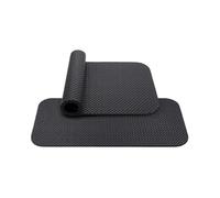 Bike Mat Indoor - Double-Sided Thick Folding Fitness Equipment Pad,Exercise Equipment Floor Protector Mat | For Walking Home Gym Cycles Fitness