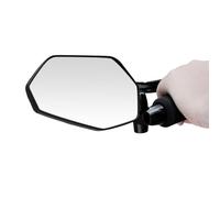 Bike Mirror - High-Definition Convex Lens, Adjustable Rearview Accessory | Clear Wide Angle Vision, Shockproof Anti-Glare Function, Cycling Safety Gear, Ideal for Road, Mountain, Commuting