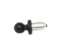 Bike Mount Black Fork Stem Base with Ball for Head for Ball Mount Adapter
