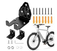 Bike Mount - Wall Hanger for Storage | Adjustable Bicycle Hook with Space-Saving Design and Protective Coating for Home Indoor Apartment Garage Shop Mountain Road Cycling Organisation