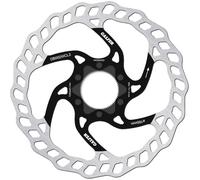 GALFER Disco de frenos Fixed Disc Wave 2 mm MTB Center Lock gris 160 mm