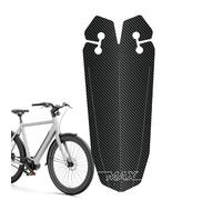 Bike Mud Guard, Cycling Seat Mud Guards, 10,63 x 4,33 pulgadas Quick-Release Design, Splash Shield Protection + Lightweight plegable Structure, Rear Mudguard for Boys Girl and Athletes