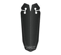 Bike Mud Guard, Folding Seat Shield, Quick-Release Design, Splash Protection Attachment, Lightweight and Strong, Cycling Gear for Youth Men Teens, 10.63x4.33 Inches