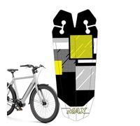 Bike Mud Guard, plegable y compatible con Seat Splash Shield, 10,63 x 4,33 pulgadas, plegable y compatible, Quick Release Attachment for Boys, Girls, Athletes, Road Or Mountain Bicycle Protection