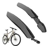 Bike Mud Guard Rear - Cycle Mudguard, Widened Splashing Cover, Front Rear Mudguard Protector | Water Dirt Gravel Splashing Cover For 24/26/27.5 Inches Road Bicycles Riding Wet Conditions