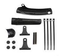 Bike Mudguard 26-29 Inch Wide MTB para fender Adjustable Bike | Fits 26-29 inch wheels, adjustable angle, wide tire coverage up to 70mm, ABS build(rear only)