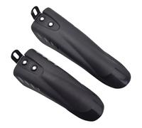 Bike Mudguard - 26 x 7,4 cm, 10,24 x 2,91 pulgadas, Rear Mudguard | Wheel Protection Fenders, Tires Mud Guard For Kids Adults Adecuado para bicicletas con oro sin suspensión, adaptable a asiento