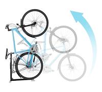 Bike Nook Pro Soporte Vertical De Suelo Para Bicicletas Estante Almacenamiento Interior Garaje Compatible Con Guardabarros Y Cestas Sin Taladros