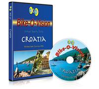 Bike-O-Vision - Croatia - Virtual Cycling Adventure - Perfect for Indoor Cycling and Treadmill Workouts - Cardio Fitness Scenery Video
