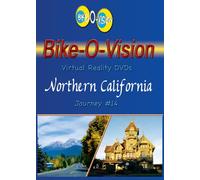 Bike-O-Vision Cycling DVD #14 Northern California DVD